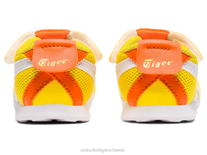 Onitsuka Tiger Mexiko 66 Kinder leuchtendes Gelb/Weiß 8X88654 Schuhe