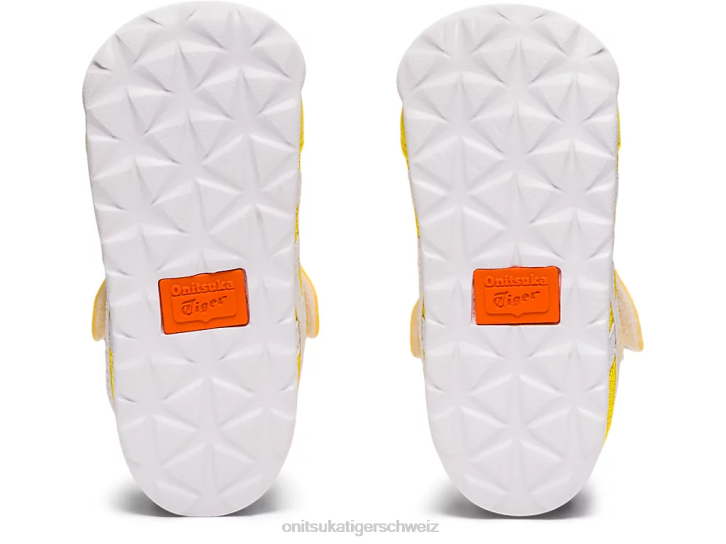 Onitsuka Tiger Mexiko 66 Kinder leuchtendes Gelb/Weiß 8X88654 Schuhe