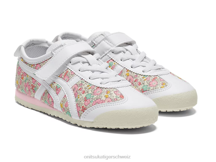 Onitsuka Tiger Mexiko 66 Kinder weiß/Zuckerwatte 8X88621 Schuhe