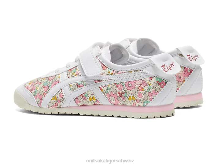 Onitsuka Tiger Mexiko 66 Kinder weiß/Zuckerwatte 8X88621 Schuhe