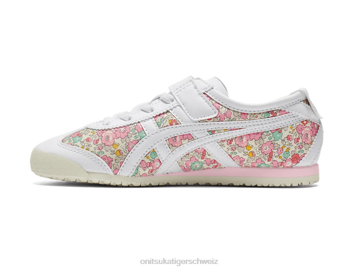 Onitsuka Tiger Mexiko 66 Kinder weiß/Zuckerwatte 8X88621 Schuhe