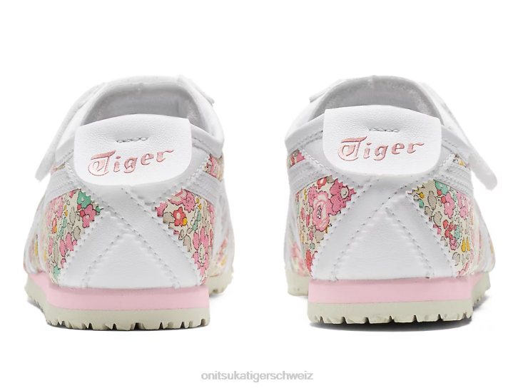 Onitsuka Tiger Mexiko 66 Kinder weiß/Zuckerwatte 8X88621 Schuhe