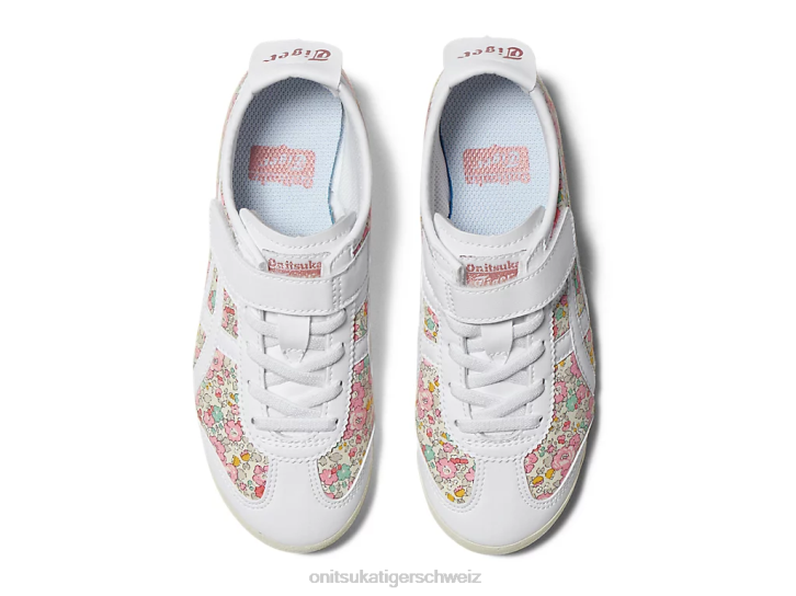 Onitsuka Tiger Mexiko 66 Kinder weiß/Zuckerwatte 8X88621 Schuhe