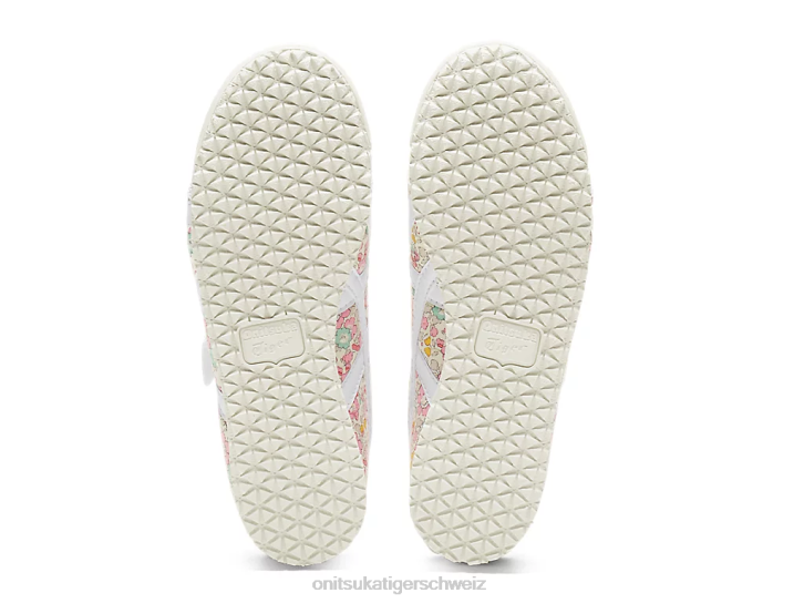 Onitsuka Tiger Mexiko 66 Kinder weiß/Zuckerwatte 8X88621 Schuhe