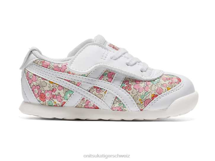 Onitsuka Tiger Mexiko 66 Kinder weiß/Zuckerwatte 8X88622 Schuhe
