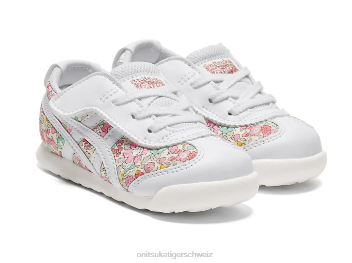 Onitsuka Tiger Mexiko 66 Kinder weiß/Zuckerwatte 8X88622 Schuhe