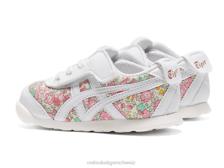 Onitsuka Tiger Mexiko 66 Kinder weiß/Zuckerwatte 8X88622 Schuhe