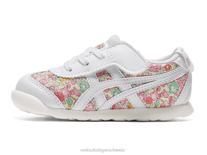 Onitsuka Tiger Mexiko 66 Kinder weiß/Zuckerwatte 8X88622 Schuhe