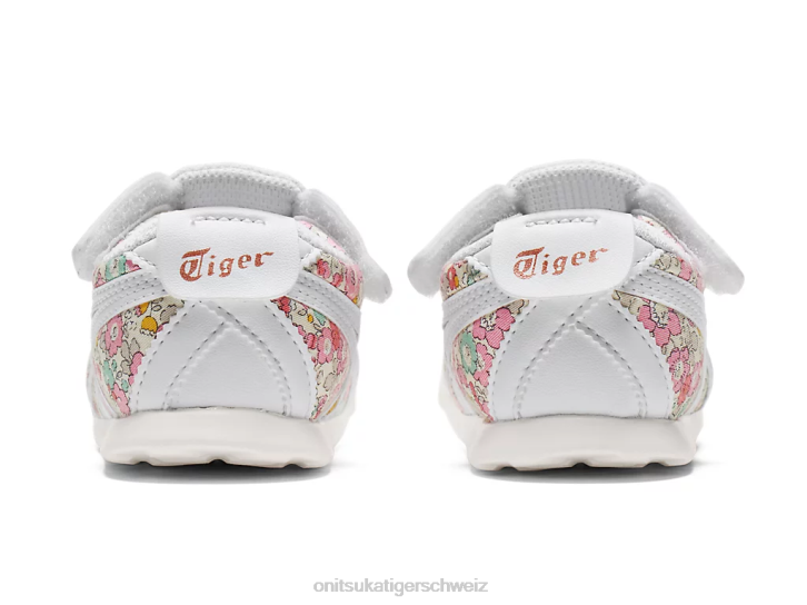 Onitsuka Tiger Mexiko 66 Kinder weiß/Zuckerwatte 8X88622 Schuhe