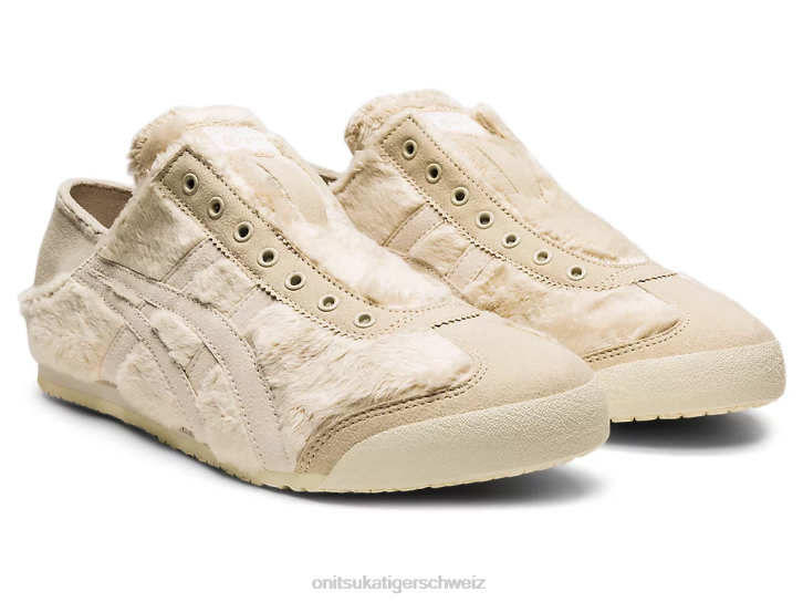 Onitsuka Tiger Mexiko 66 Paraty unisex Birke/Creme 8X88163 Schuhe