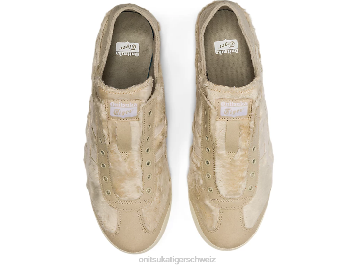 Onitsuka Tiger Mexiko 66 Paraty unisex Birke/Creme 8X88163 Schuhe