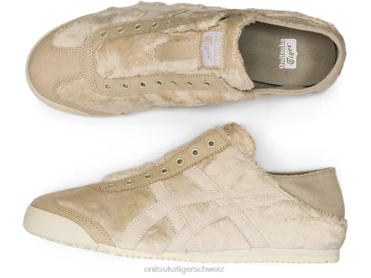 Onitsuka Tiger Mexiko 66 Paraty unisex Birke/Creme 8X88163 Schuhe