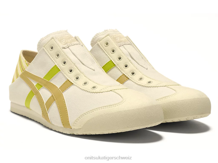 Onitsuka Tiger Mexiko 66 Paraty unisex Creme/Mineralbraun 8X8821 Schuhe