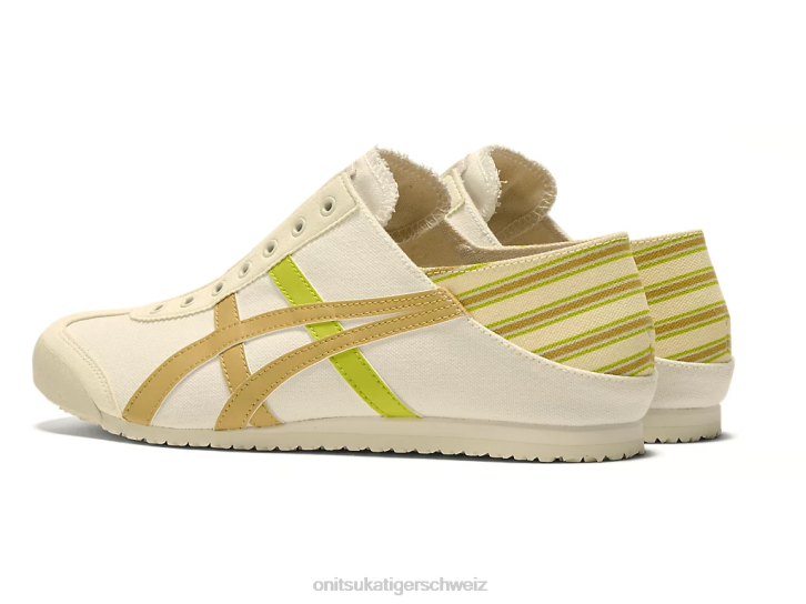 Onitsuka Tiger Mexiko 66 Paraty unisex Creme/Mineralbraun 8X8821 Schuhe
