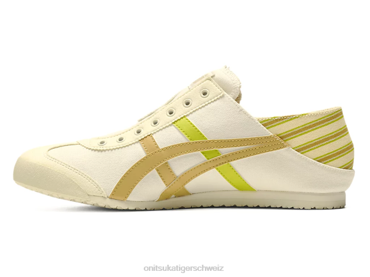 Onitsuka Tiger Mexiko 66 Paraty unisex Creme/Mineralbraun 8X8821 Schuhe