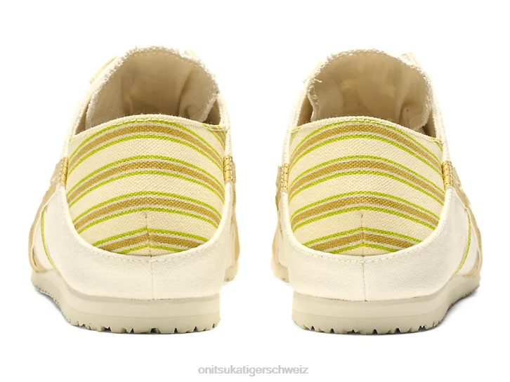 Onitsuka Tiger Mexiko 66 Paraty unisex Creme/Mineralbraun 8X8821 Schuhe
