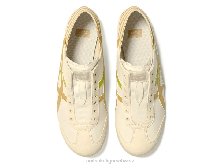 Onitsuka Tiger Mexiko 66 Paraty unisex Creme/Mineralbraun 8X8821 Schuhe