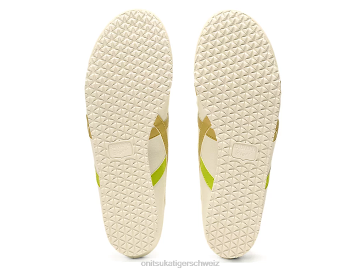 Onitsuka Tiger Mexiko 66 Paraty unisex Creme/Mineralbraun 8X8821 Schuhe