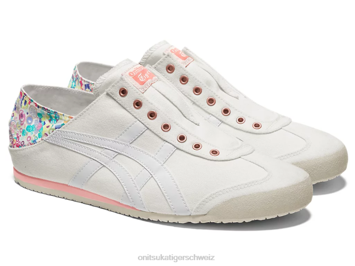 Onitsuka Tiger Mexiko 66 Paraty unisex Sahne/Guave 8X88117 Schuhe