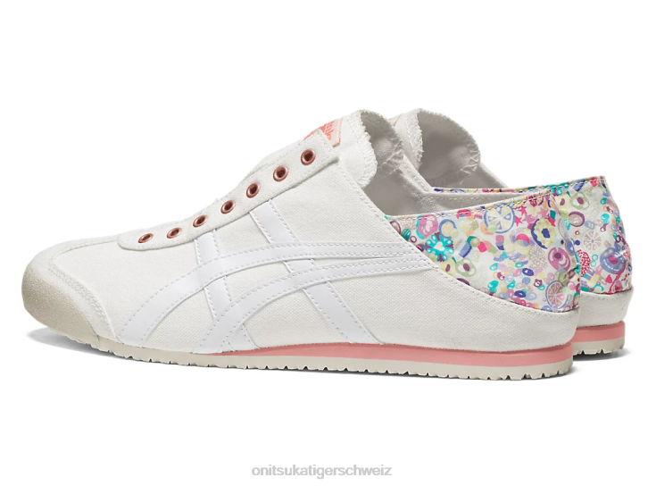 Onitsuka Tiger Mexiko 66 Paraty unisex Sahne/Guave 8X88117 Schuhe