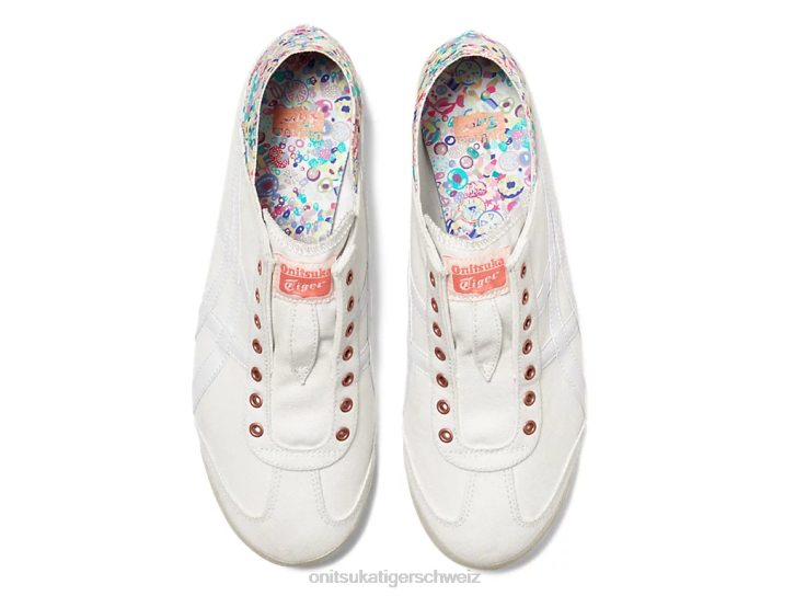 Onitsuka Tiger Mexiko 66 Paraty unisex Sahne/Guave 8X88117 Schuhe