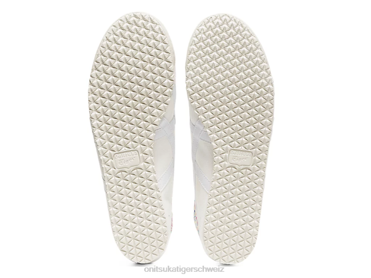 Onitsuka Tiger Mexiko 66 Paraty unisex Sahne/Guave 8X88117 Schuhe