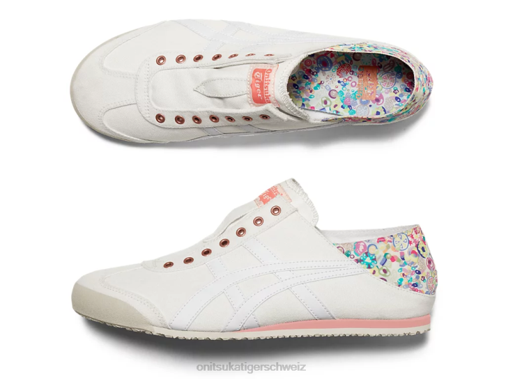 Onitsuka Tiger Mexiko 66 Paraty unisex Sahne/Guave 8X88117 Schuhe