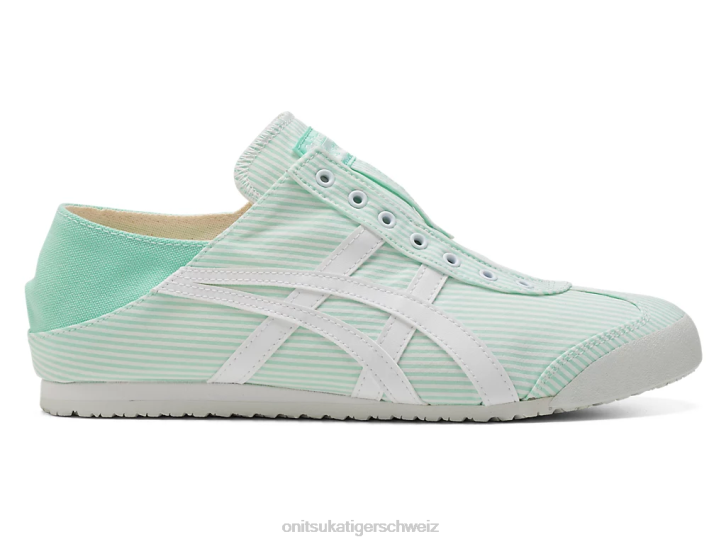 Onitsuka Tiger Mexiko 66 Paraty unisex frisches Eis/weiß 8X88103 Schuhe