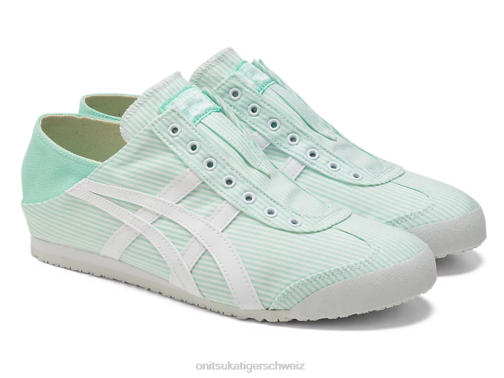 Onitsuka Tiger Mexiko 66 Paraty unisex frisches Eis/weiß 8X88103 Schuhe