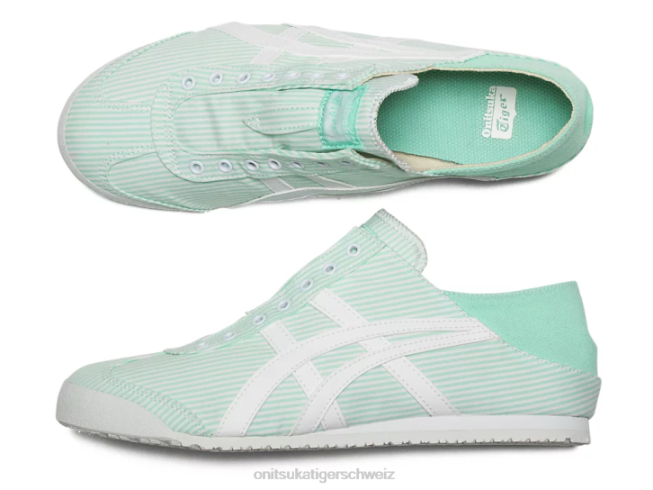 Onitsuka Tiger Mexiko 66 Paraty unisex frisches Eis/weiß 8X88103 Schuhe