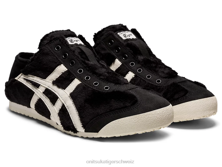 Onitsuka Tiger Mexiko 66 Paraty unisex schwarz/creme 8X88157 Schuhe