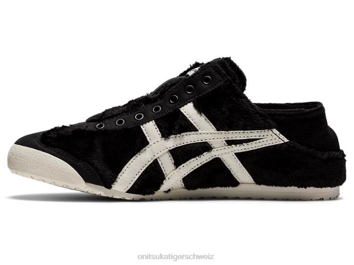 Onitsuka Tiger Mexiko 66 Paraty unisex schwarz/creme 8X88157 Schuhe