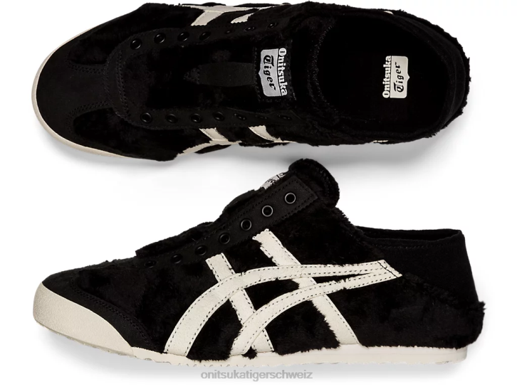 Onitsuka Tiger Mexiko 66 Paraty unisex schwarz/creme 8X88157 Schuhe