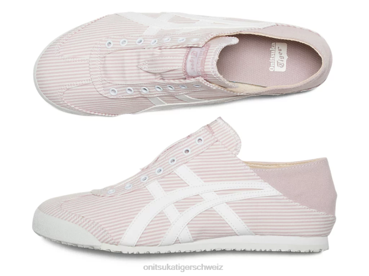 Onitsuka Tiger Mexiko 66 Paraty unisex wasserscheide rosa/weiß 8X88111 Schuhe