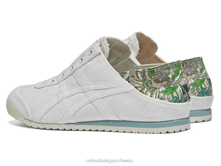 Onitsuka Tiger Mexiko 66 Paraty unisex weiß/heller Stahl 8X8848 Schuhe