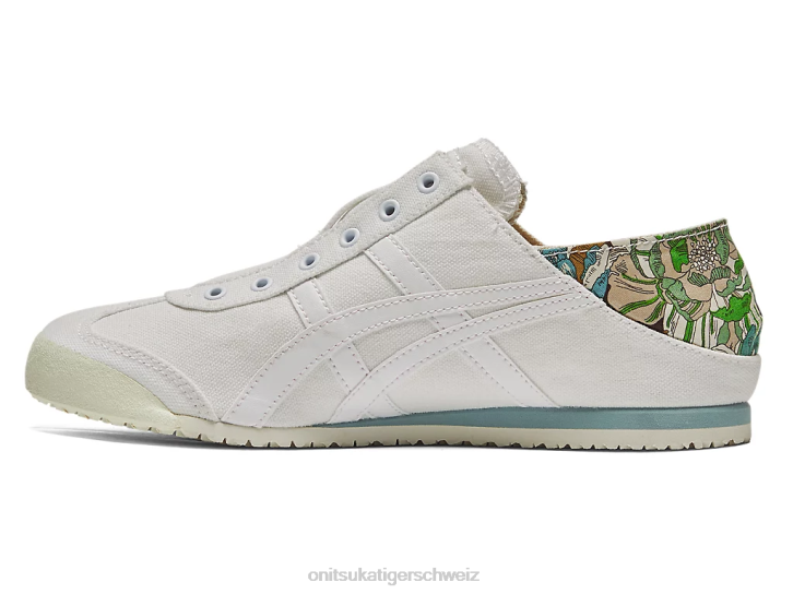 Onitsuka Tiger Mexiko 66 Paraty unisex weiß/heller Stahl 8X8848 Schuhe