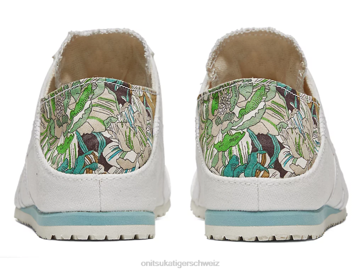 Onitsuka Tiger Mexiko 66 Paraty unisex weiß/heller Stahl 8X8848 Schuhe