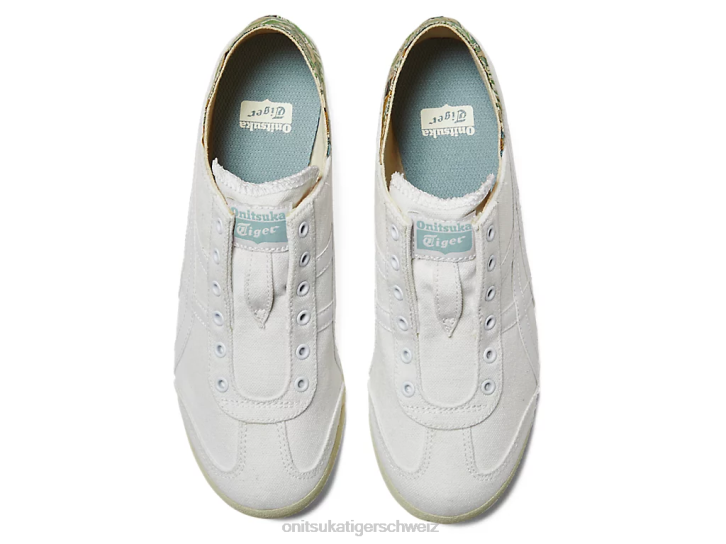 Onitsuka Tiger Mexiko 66 Paraty unisex weiß/heller Stahl 8X8848 Schuhe