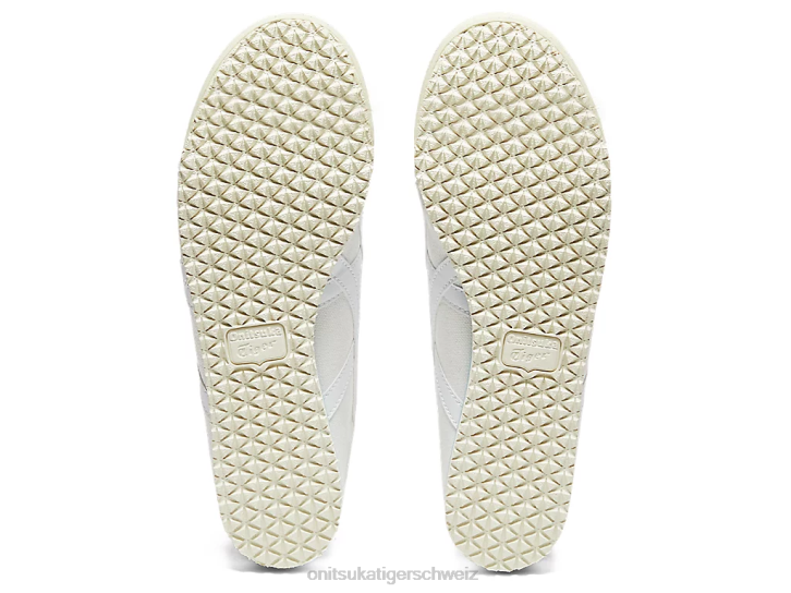 Onitsuka Tiger Mexiko 66 Paraty unisex weiß/heller Stahl 8X8848 Schuhe