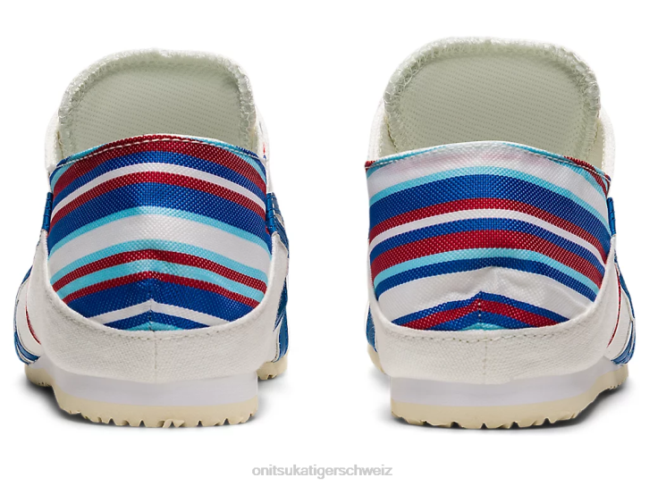 Onitsuka Tiger Mexiko 66 Paraty unisex weiß/klassisches Blau 8X88341 Schuhe