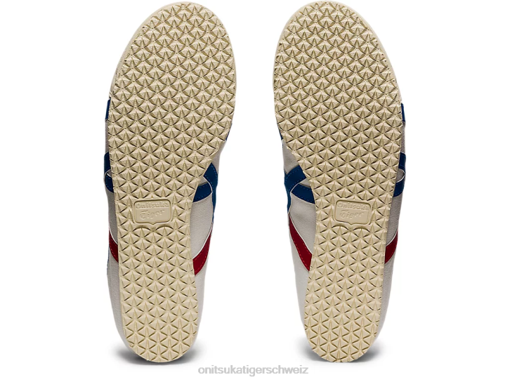 Onitsuka Tiger Mexiko 66 Paraty unisex weiß/klassisches Blau 8X88341 Schuhe