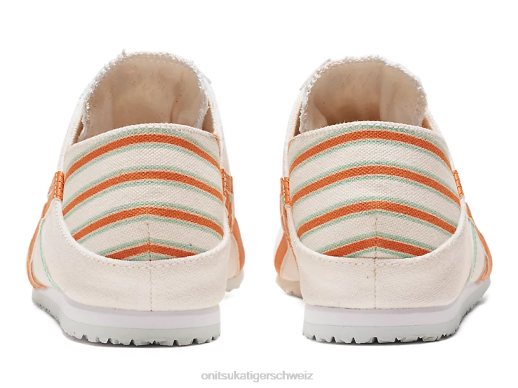 Onitsuka Tiger Mexiko 66 Paraty unisex weiß/rostorange 8X8825 Schuhe