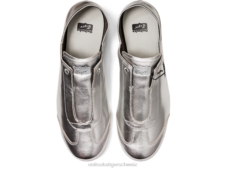 Onitsuka Tiger Mexiko 66 SD Paraty unisex pures Silber 8X88230 Schuhe