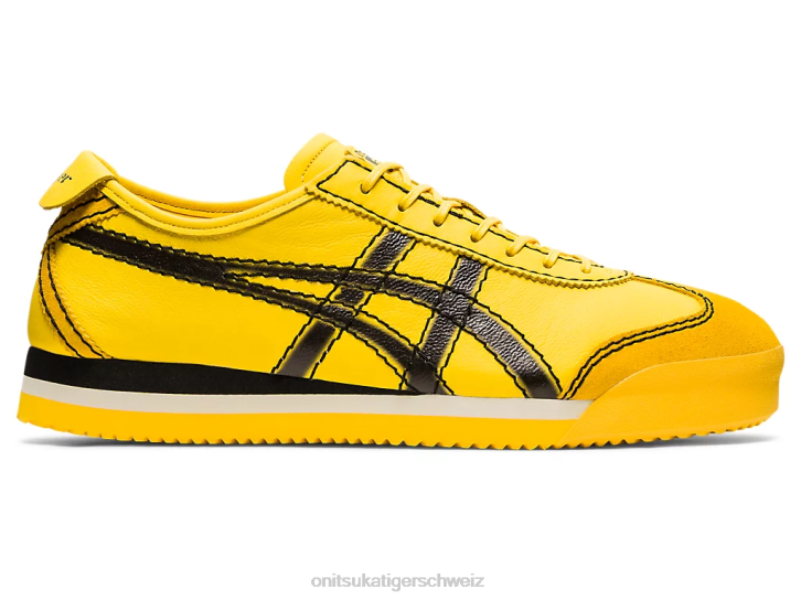 Onitsuka Tiger Mexiko 66 SD Pf unisex Tai Chi gelb/schwarz 8X88270 Schuhe