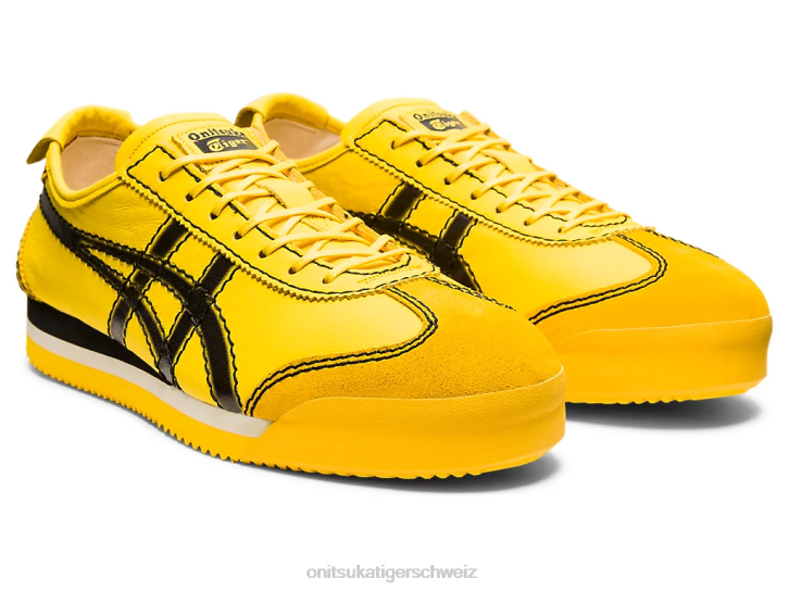 Onitsuka Tiger Mexiko 66 SD Pf unisex Tai Chi gelb/schwarz 8X88270 Schuhe