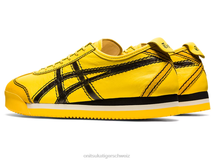 Onitsuka Tiger Mexiko 66 SD Pf unisex Tai Chi gelb/schwarz 8X88270 Schuhe