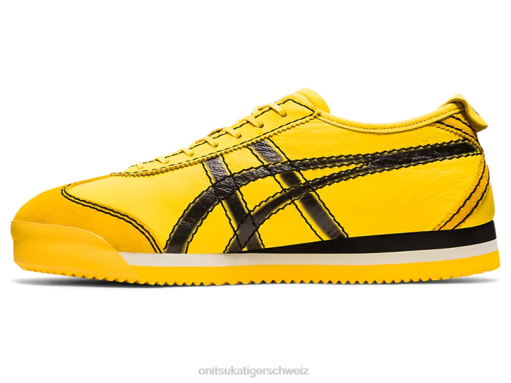 Onitsuka Tiger Mexiko 66 SD Pf unisex Tai Chi gelb/schwarz 8X88270 Schuhe