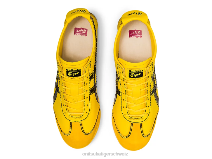 Onitsuka Tiger Mexiko 66 SD Pf unisex Tai Chi gelb/schwarz 8X88270 Schuhe