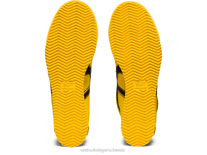 Onitsuka Tiger Mexiko 66 SD Pf unisex Tai Chi gelb/schwarz 8X88270 Schuhe