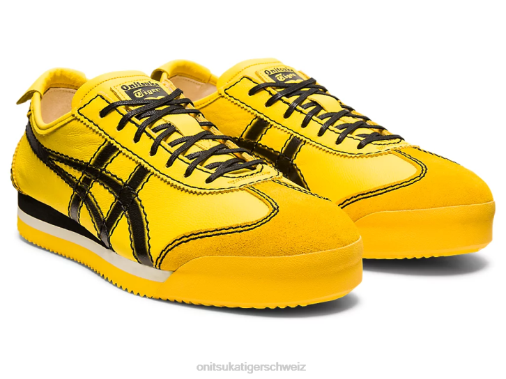Onitsuka Tiger Mexiko 66 SD Pf unisex Tai Chi gelb/schwarz 8X88270 Schuhe